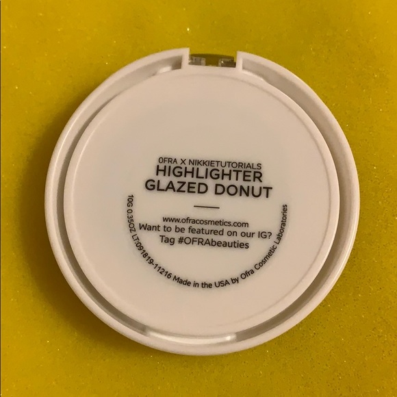 ORFA Glazed Donut Highlighter - Picture 3 of 3
